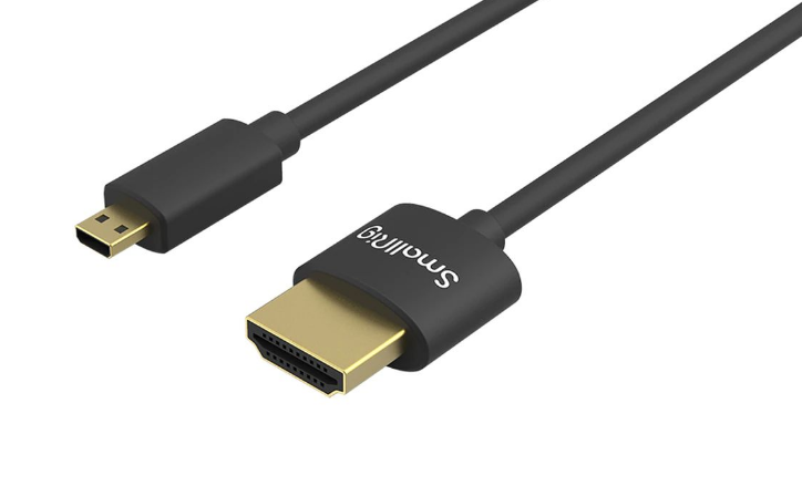 ОСОБЕННОСТИ КАБЕЛЯ SMALLRIG 3043 ULTRA SLIM 4K HDMI CABLE